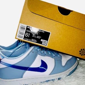 Nike dunk low blue gs